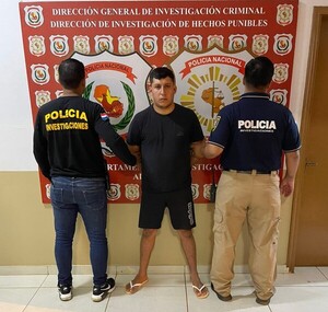 Diario HOY | Cae cómplice del crimen del hermano del intendente de Caaguazú