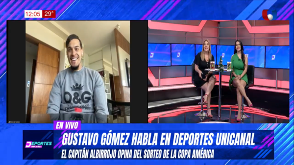 Gustavo Gómez: “Mientras esté compitiendo, voy a hacer todo para que Paraguay esté en un Mundial” - Unicanal