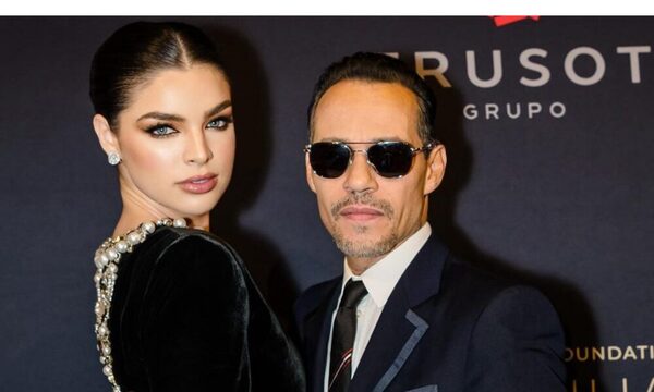 (VIDEO)Marc Anthony dice que su hijo con Nadia Ferreira es “Boriguayo”