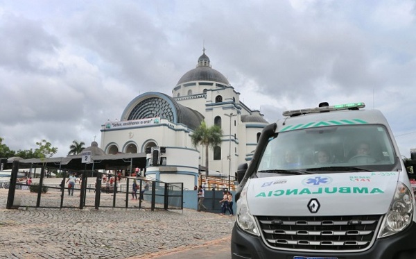 Unas 9.000 personas fueron atendidas rumbo a Caacupé | 1000 Noticias