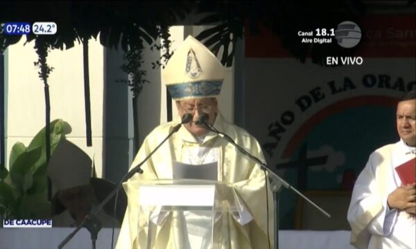 La “Carta al pueblo” del monseñor Ricardo Valenzuela | Telefuturo
