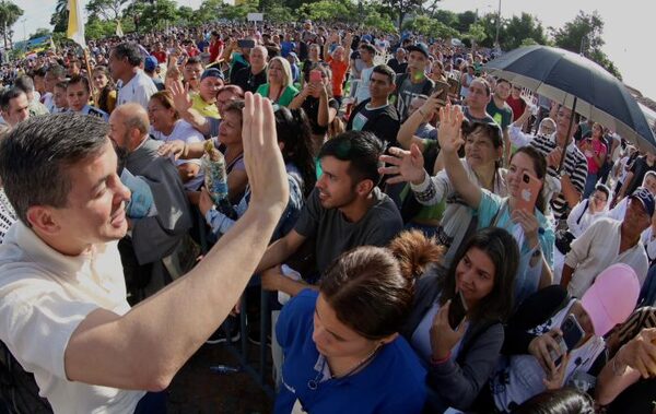 Peña: ratificamos compromiso de trabajar por un Paraguay más próspero para todos