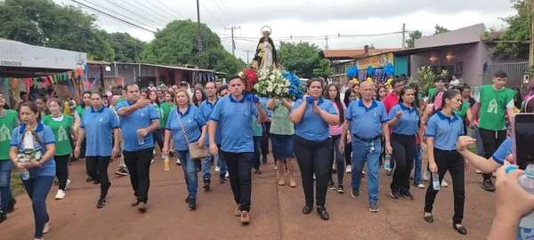 Caacupé: en Ciudad del Este invitan a renovar los anhelos y las esperanzas - ABC en el Este - ABC Color