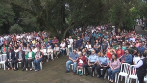 Unas 30.000 personas llegaron a Itacuá hasta hoy.