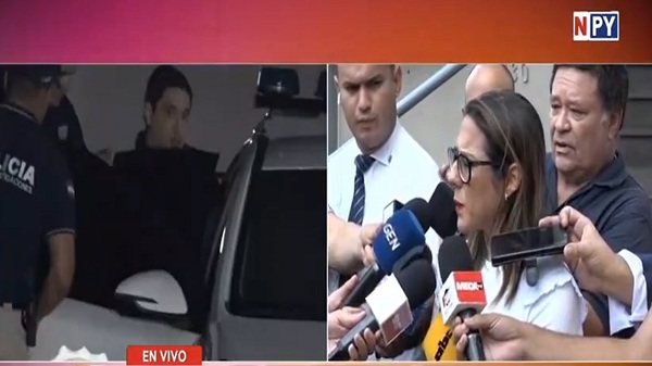 Prisión preventiva para Juan Villalba por supuesta violencia intrafamiliar - Noticias Paraguay