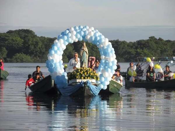 Celebración a la Inmaculada Concepción de María: párroco pide orar por los damnificados de Villa Florida - Nacionales - ABC Color
