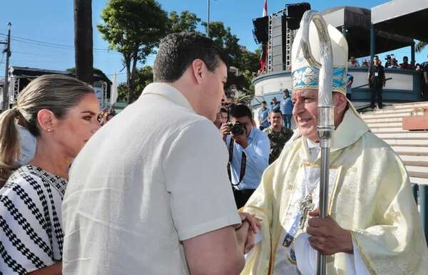AUDIO: Obispo de Caacupé advierte a políticos y pide no tocar los fondos de IPS - Notas - ABC Color