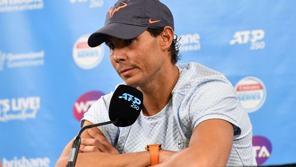 Nadal ya se prepara en Kuwait