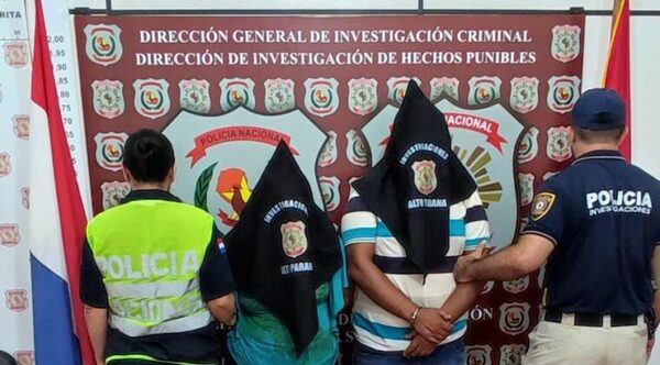 Embarazó a su hijastra, la mamá no denunció: fueron detenidos