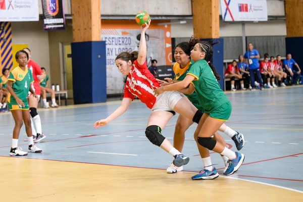 Contundente triunfo ante Brasil, da oro a Paraguay en handbol femenino - La Tribuna