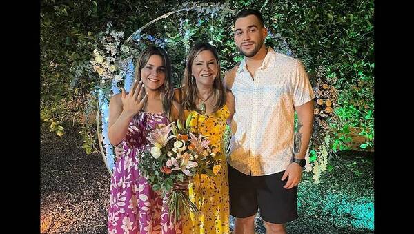 ¡Ja'uta la sopa! Maricha, emocionada con su hija que se va a casar