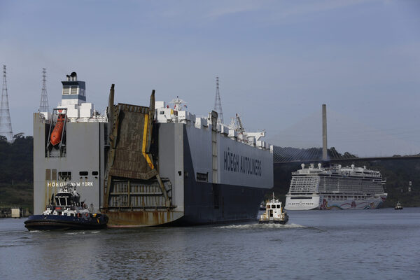 El 2023, año en que la prolongada sequía disparó las alarmas en el canal de Panamá - MarketData