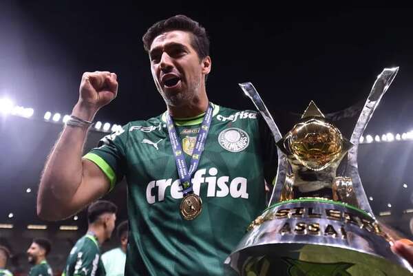 Abel Ferreira renovó con el Palmeiras de Gustavo Gómez - Fútbol Internacional - ABC Color