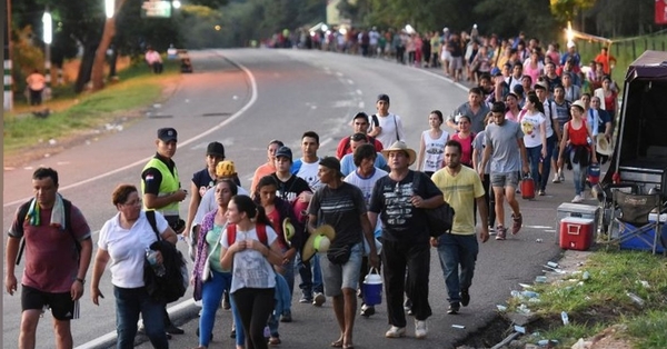 Operativo Caacupé: Asistieron a casi 9.500 peregrinantes durante festividades