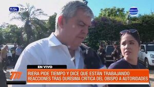 Enrique Riera pide tiempo tras criticas en Caacupé | Telefuturo