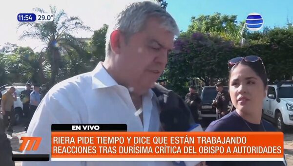 Enrique Riera pide tiempo tras criticas en Caacupé | Telefuturo