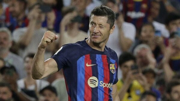 Lewandowski: “Puedo seguir jugando tres o cuatro años más”