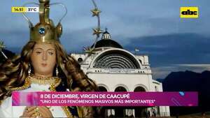 8 de diciembre, Virgen de Caacupé: ¿Cómo nació la historia de la santa patrona de Paraguay? - ABC Noticias - ABC Color