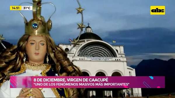 8 de diciembre, Virgen de Caacupé: ¿Cómo nació la historia de la santa patrona de Paraguay? - ABC Noticias - ABC Color