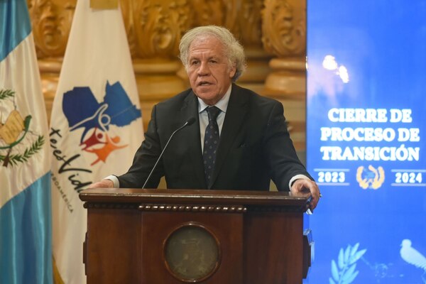 La OEA condenó el “intento de golpe de Estado” en Guatemala: “Es un fraude contra la voluntad del pueblo”