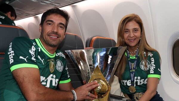 El técnico Abel Ferreira anuncia su permanencia en Palmeiras