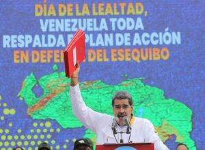 Maduro dice que muerte de militares guyaneses cerca de Venezuela es “mensaje del más allá” - Mundo - ABC Color