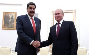 Maduro busca a Putin en medio de la crisis con Guyana