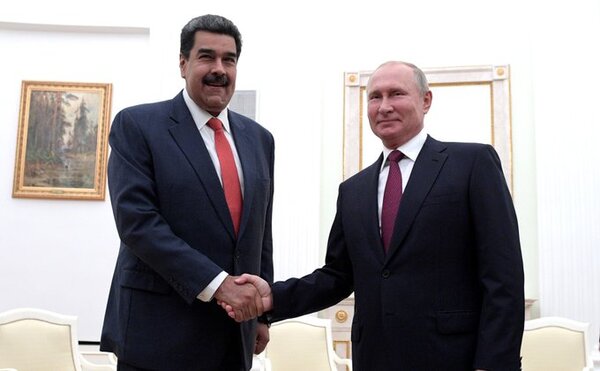 Maduro busca a Putin en medio de la crisis con Guyana
