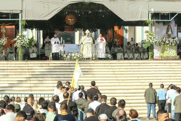 Monseñor Valenzuela desnuda la “cruda” realidad paraguaya durante Homilía en Caacupé