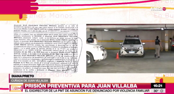 Cuñada de Juan Villalba dijo que su hermana fue "varias veces" agredida por él - Megacadena - Diario Digital