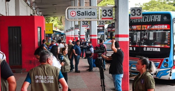 Estación de Buses de Asunción registró un flujo masivo de 166.000 personas por festividad de Caacupé