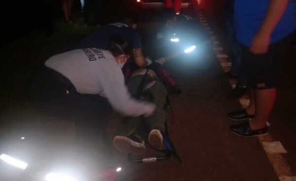 Rueda se desprendió e impactó contra tres personas