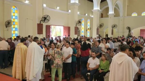 En misa de la Virgen Inmaculada Concepción, obispo critica bajo nivel educativo, violencia y corrupción
