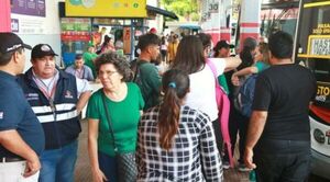 Caacupé: más de 154 mil personas pasaron por la Estación de Buses
