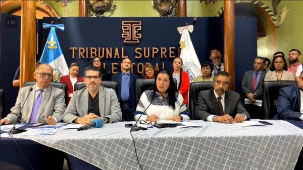 Tribunal certifica resultados electorales en Guatemala - ADN Digital