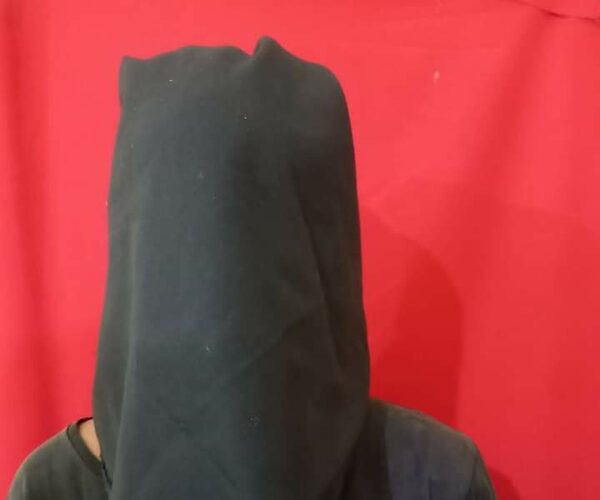 Tavyron de 24 años preso por agredir a su hijastro de17 años