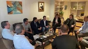 Jair Bolsonaro se reúne en Buenos Aires con Javier Milei