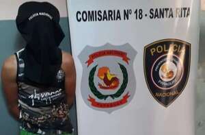 Detienen al presunto abusador de una niña de 12 años - ABC en el Este - ABC Color