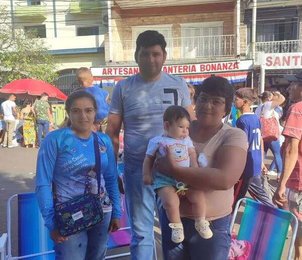 Peregrinos relatan sus experiencias de visitar a la Virgen de Caacupé - Nacionales - ABC Color