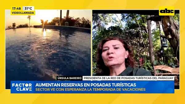 Fin de semana largo: posadas turísticas, listas para recibir a visitantes - Factor Clave - ABC Color