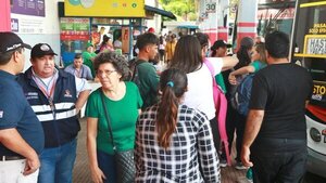 Caacupé: más de 154 mil personas pasaron por la Estación de Buses