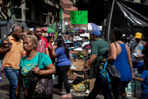 Venezuela acumula una inflación del 182,9 % entre enero y noviembre - MarketData