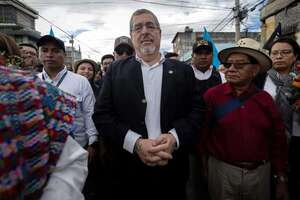 El presidente electo de Guatemala afirma que la Fiscalía no tiene credibilidad - Mundo - ABC Color
