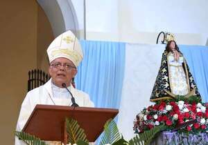 Monseñor Ocampo, preocupado por el flagelo de hechos punibles en Paraguarí - Nacionales - ABC Color