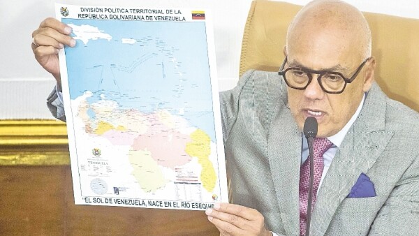 EEUU crispa la alta tensión entre Guyana y Venezuela