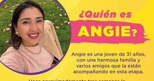 La Nación / Harán una campaña solidaria “Go Angie” este próximo lunes