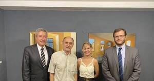 La Nación / Inauguración de la muestra “Incondición interior”
