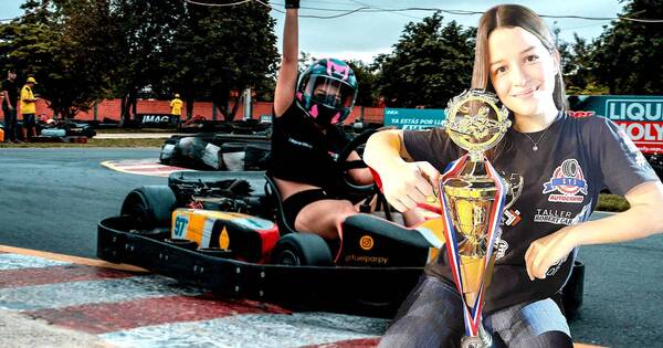 La Nación / Con el karting en el corazón