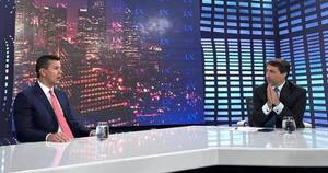 La Nación / “Quiero ser un aliado de Argentina”, expresó en entrevista Santiago Peña