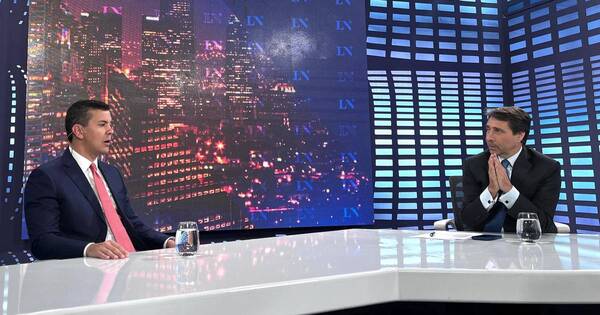 La Nación / “Quiero ser un aliado de Argentina”, expresó en entrevista Santiago Peña